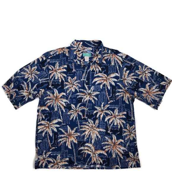 reyn spooner Other - Reyn Spooner Palm Tree Hawaiian Aloha Shirt